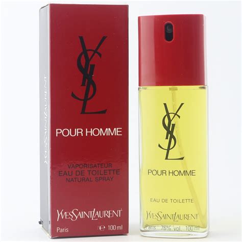 prezzo del profumo l'homme ysl eau ditoilette 100ml|yves saint laurent parfum.